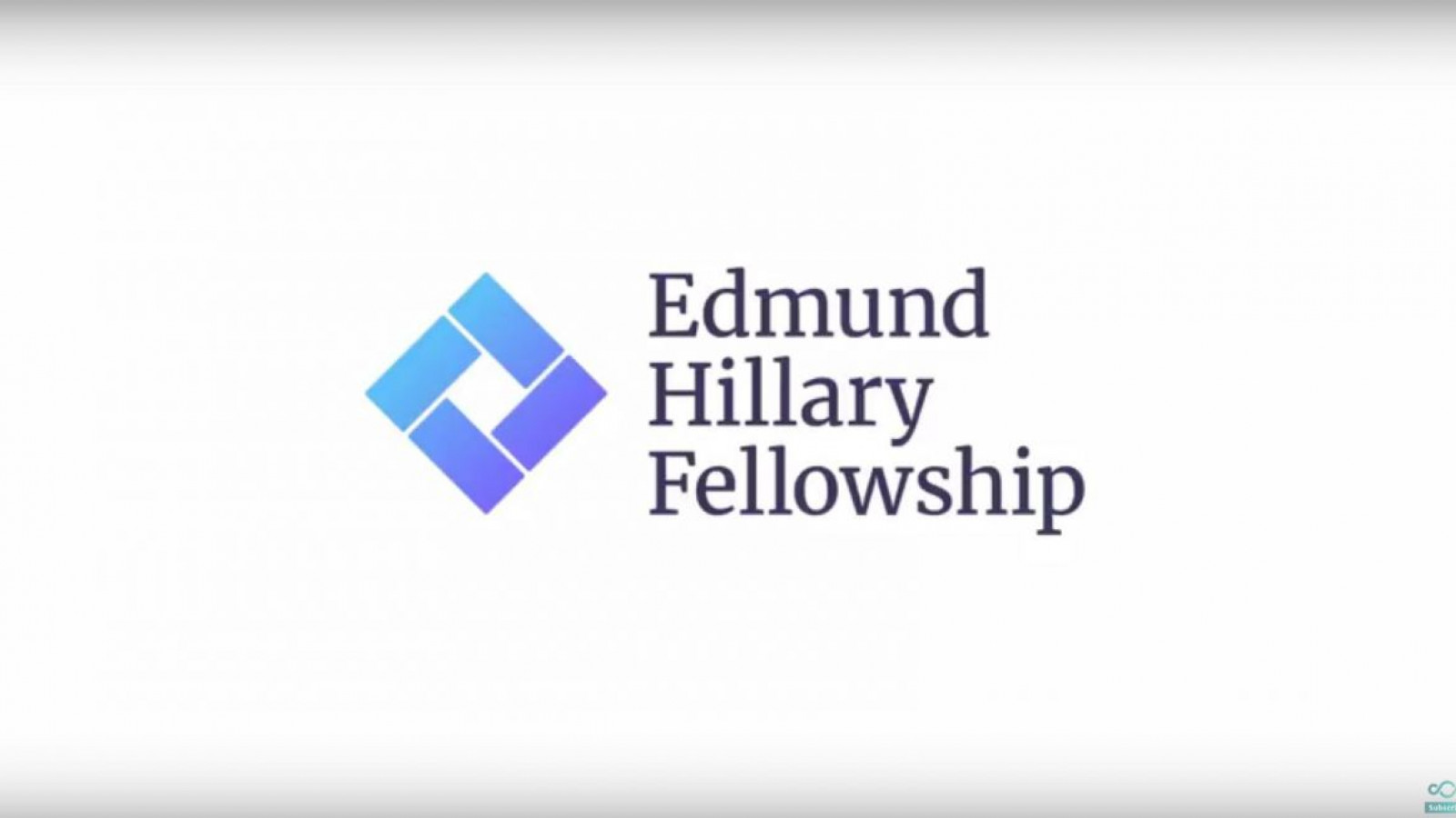 Edmund Hillary Fellowship logo