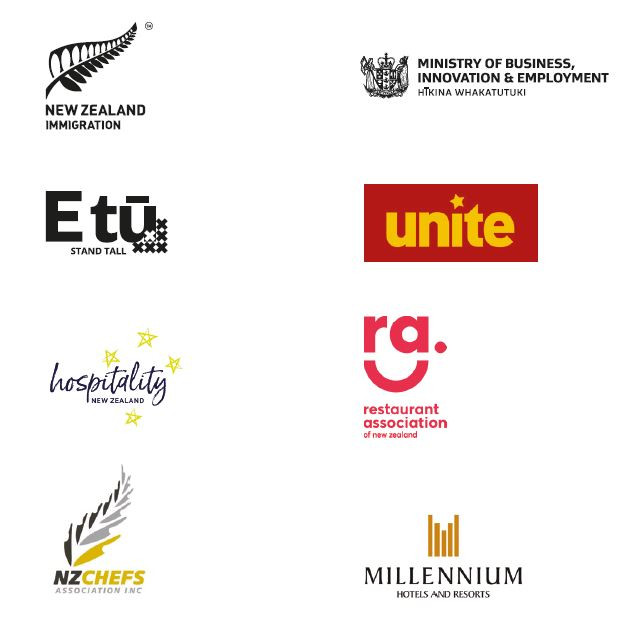 Logos of supporting organisations