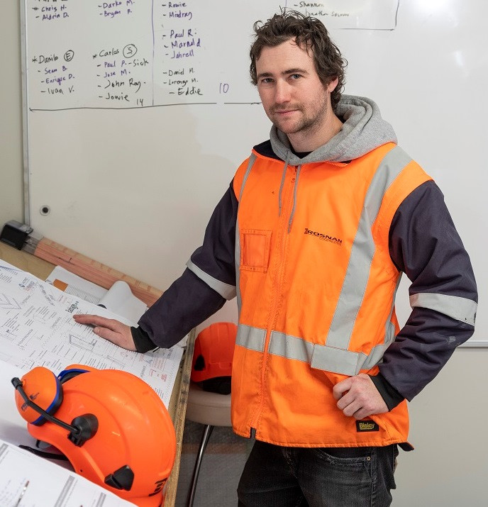 A Kiwi construction project manager