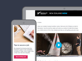 Skilled migrants can register for New Zealand Now