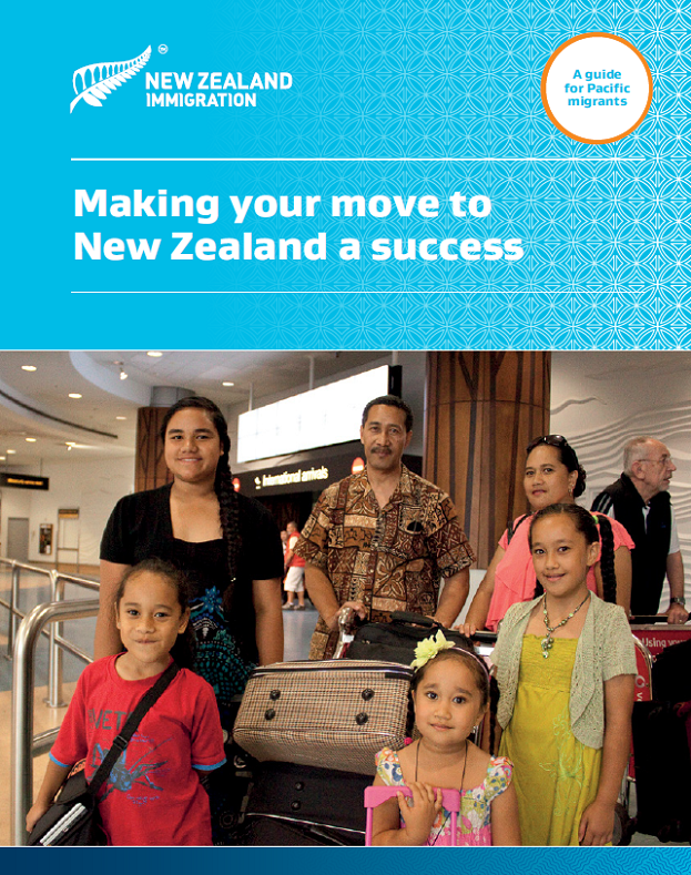 The Pacific Newcomers Guide cover