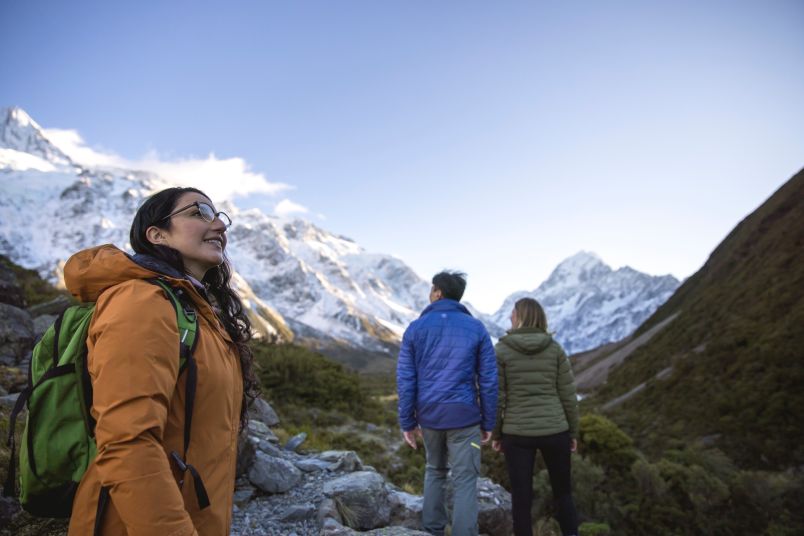 New Zealand has some of the best hiking spots